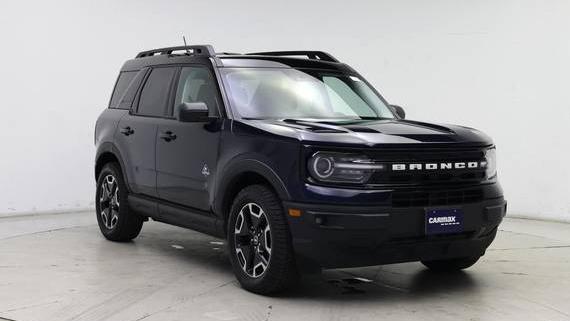 FORD BRONCO SPORT 2022 3FMCR9C60NRE27057 image